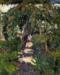 Louis Valtat - A Tree in the Garden